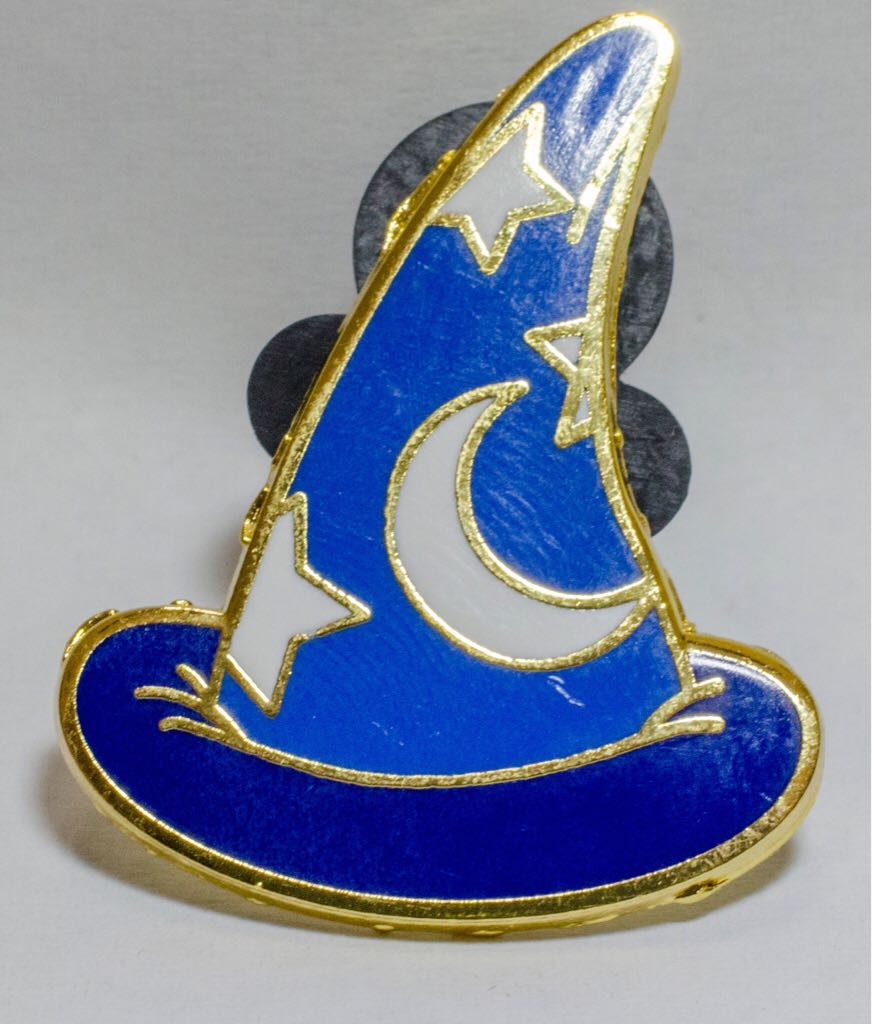 Sorcerer Hat- Sorcerer Mickey - Disney Parks pin collectible - Main Image 2