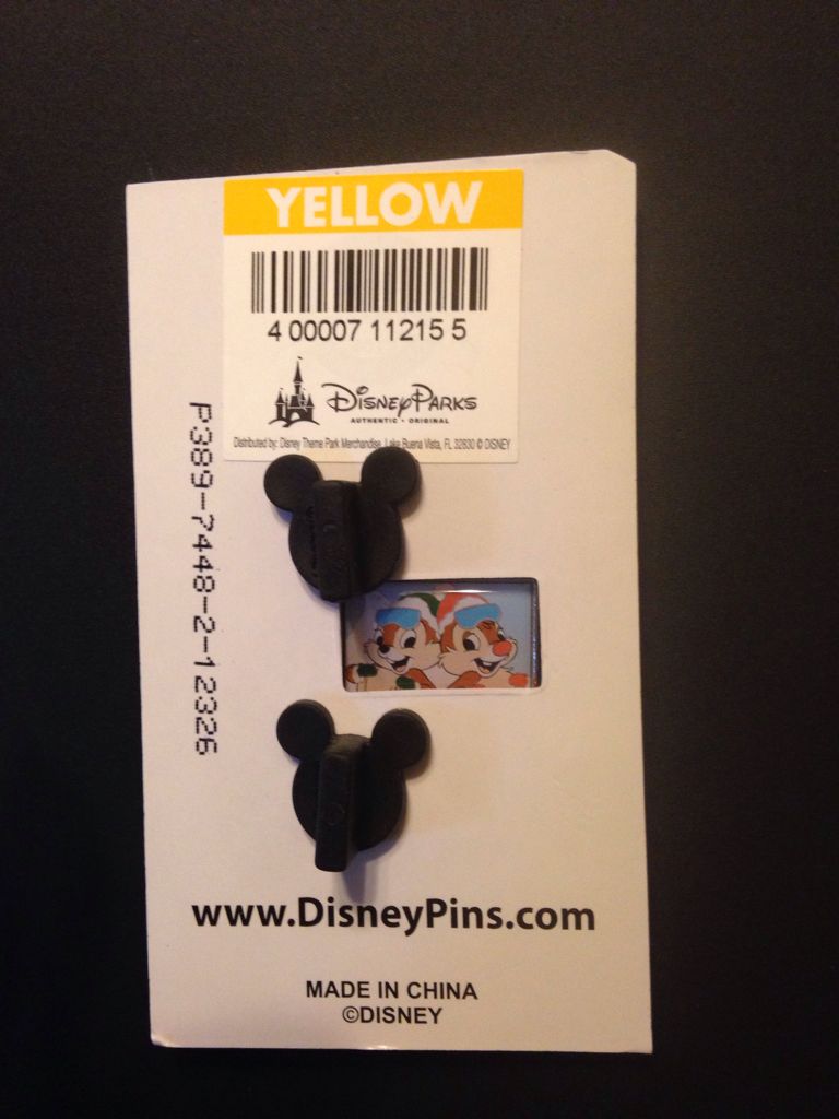 Disney Vacation Club — A Lifetime of Memories 2013 — Camera - Pin pin collectible [Barcode 400007112155] - Main Image 2