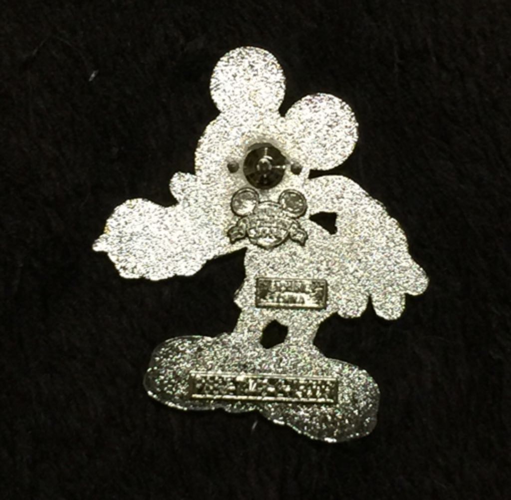 Pie-Eyed Mickey, 1931 Mickey Mouse Pin Collection  pin collectible - Main Image 2