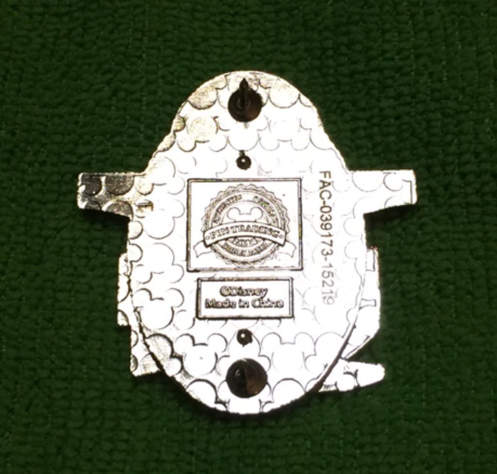 Donald Vintage Fowl Mood Pin - Pin pin collectible - Main Image 2