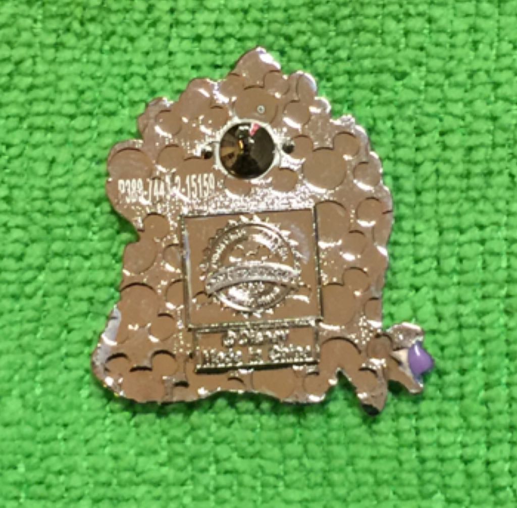 Jades, Pain And Panic  pin collectible - Main Image 2