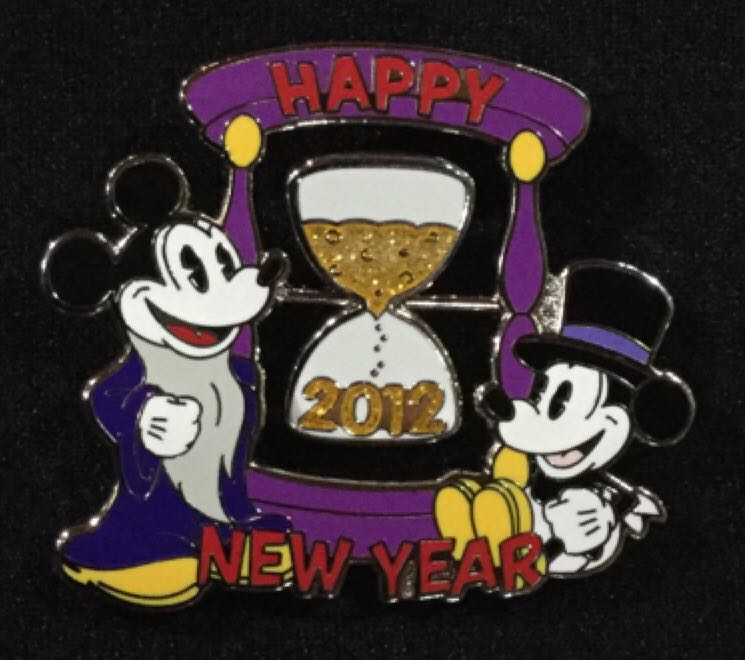 Donald And Goofy At The Partners Statue