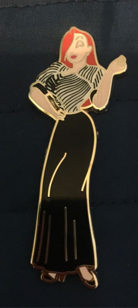 Jessica As Cast - Tower Of Terror Gift Shop - Pin pin collectible - Main Image 1