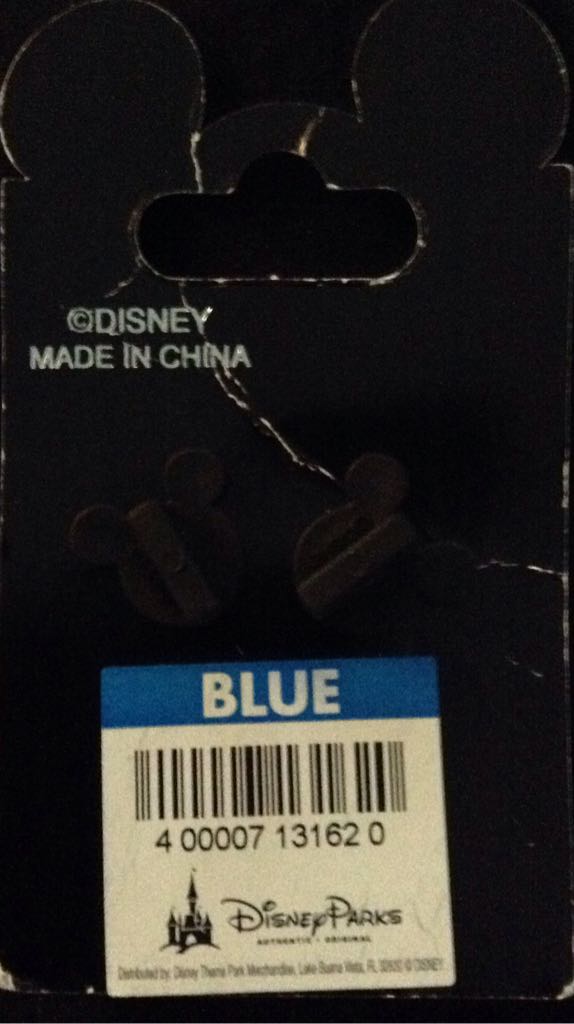 WDW - 2013 Sorcerer Mickey & Castle - Year of Visit pin collectible [Barcode 400007131620] - Main Image 2