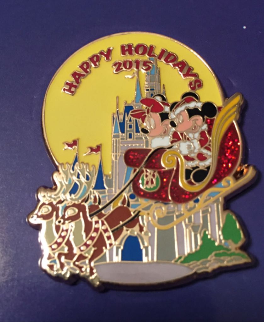 Holidays 2015  pin collectible [Barcode 400000012315] - Main Image 2