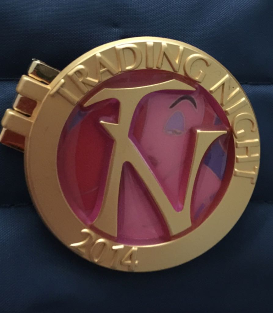 Jessica Trading Night 2014 - Pin pin collectible - Main Image 2