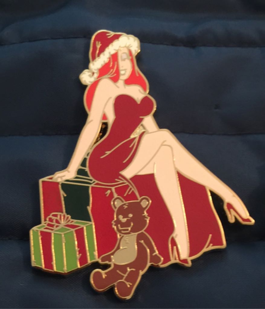 Jessica Santa Claus Series Presents - Pin pin collectible - Main Image 1