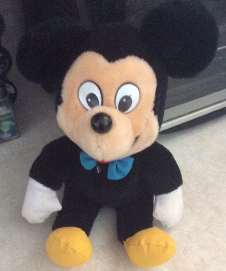 DLRP - Denim Heart Name Pin (Eeyore) 3D