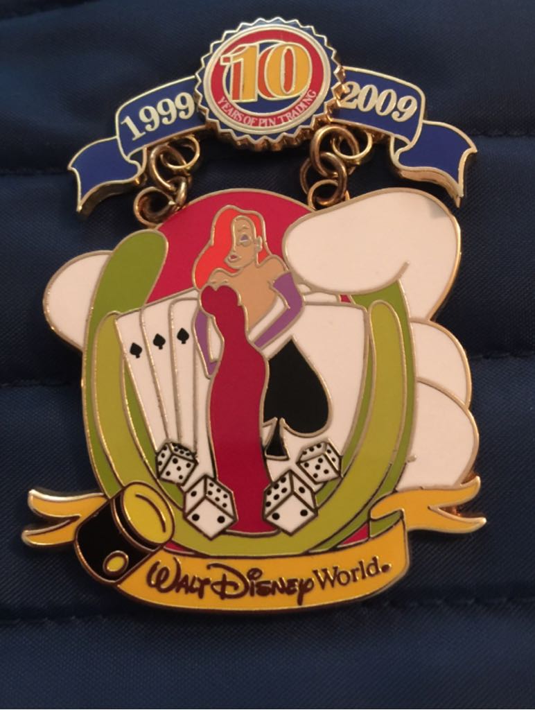 Jessica Spotlight Games - Pin pin collectible - Main Image 1