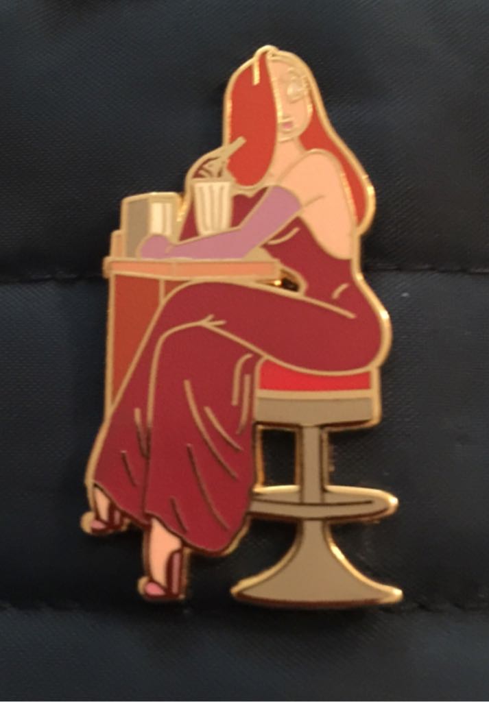 Hidden Mickey Pin Series III - FUN ICONS ‘D’ Flag