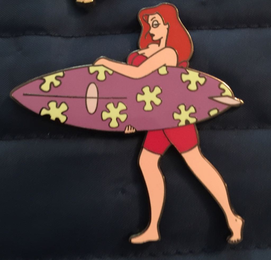 Jessica Bathing Suit #2 - Pin pin collectible - Main Image 1