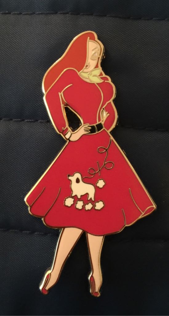 WDW - 2012 Hidden Mickey Series - Star Characters - Marie