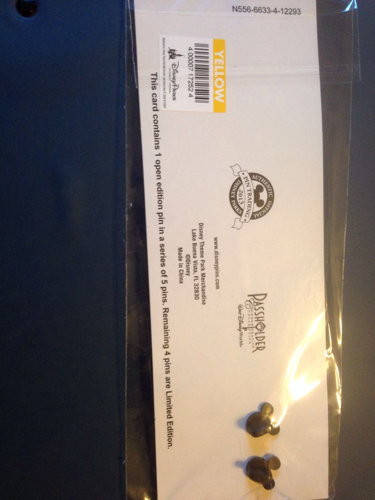 Awom Ap Entrance OE Pin  pin collectible [Barcode 400007172524] - Main Image 2