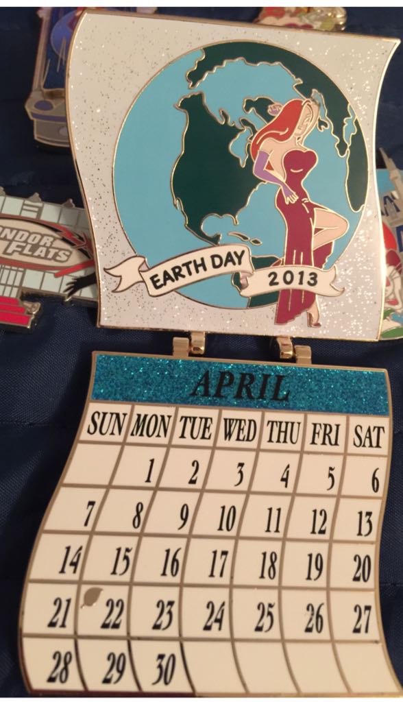 Jessica *April Calendar 2013 - Pin pin collectible - Main Image 2