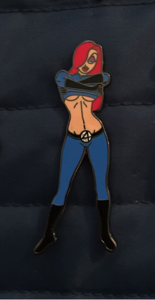 Mystery Pins - Character Selfie 6