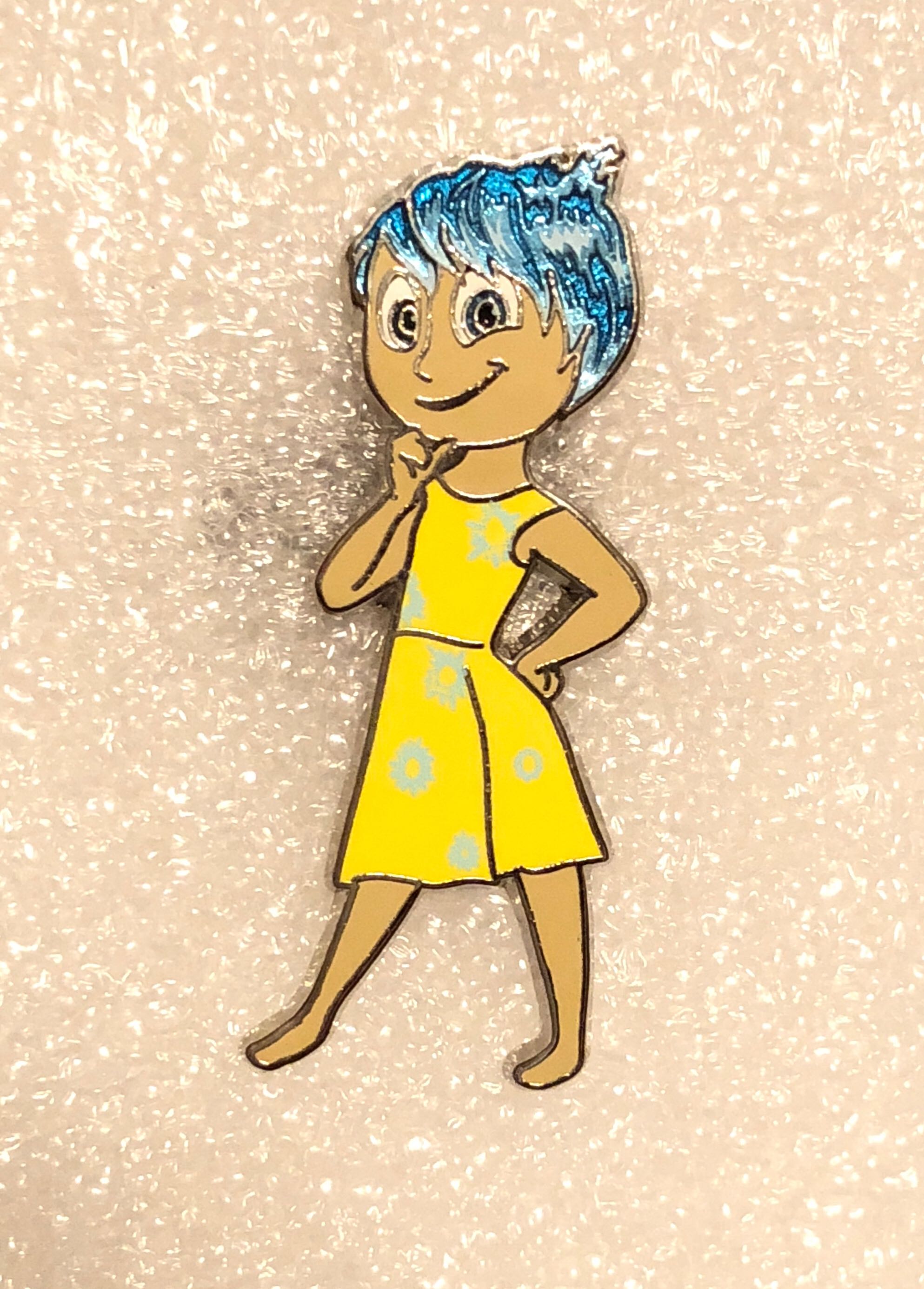 Disney Pixar Inside Out Joy Pin - Pin pin collectible - Main Image 3