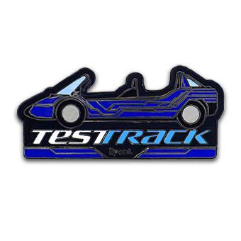 Test Track  pin collectible [Barcode 400007203709] - Main Image 1