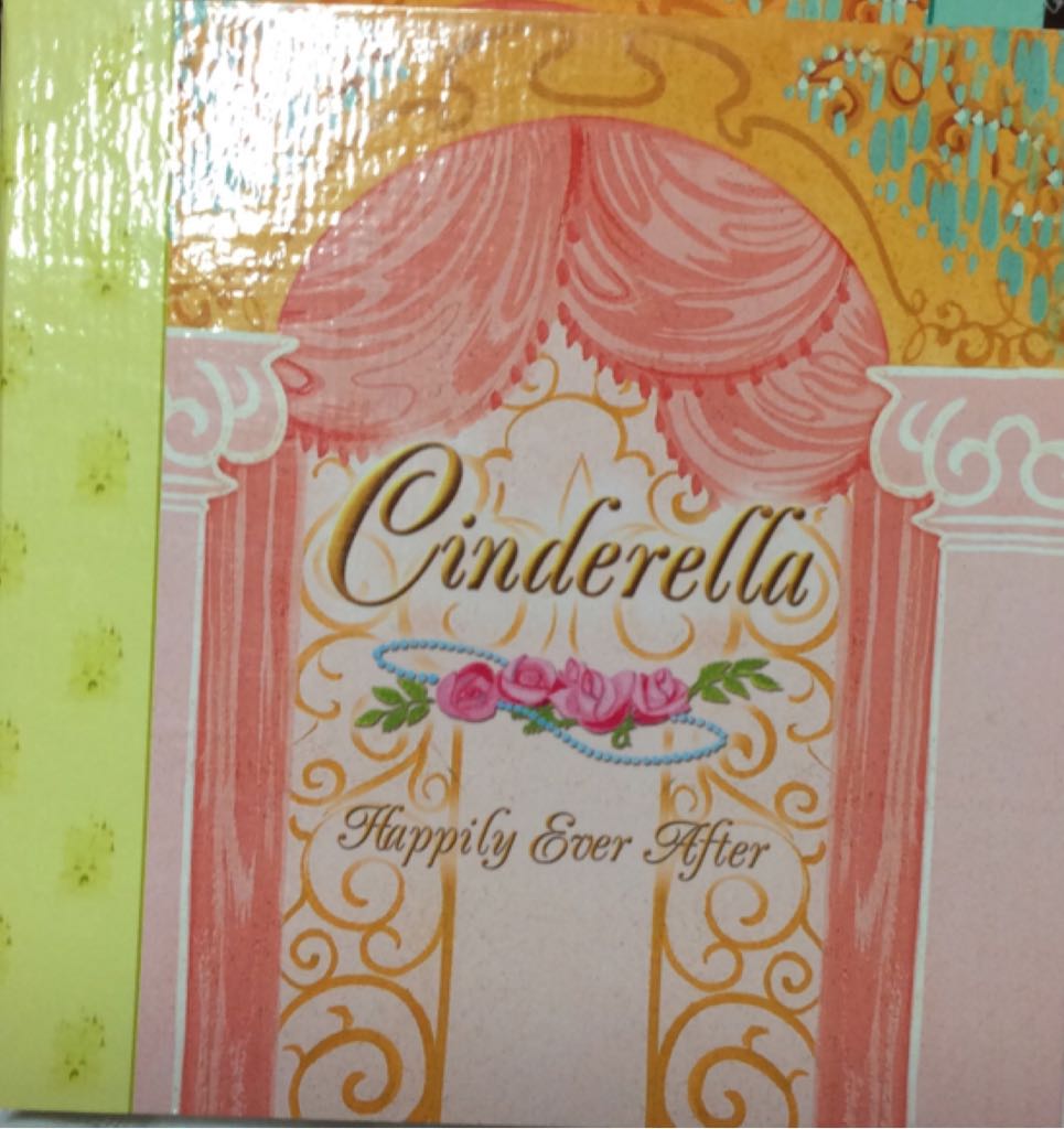 Cinderella Happily Ever After  pin collectible - Main Image 2