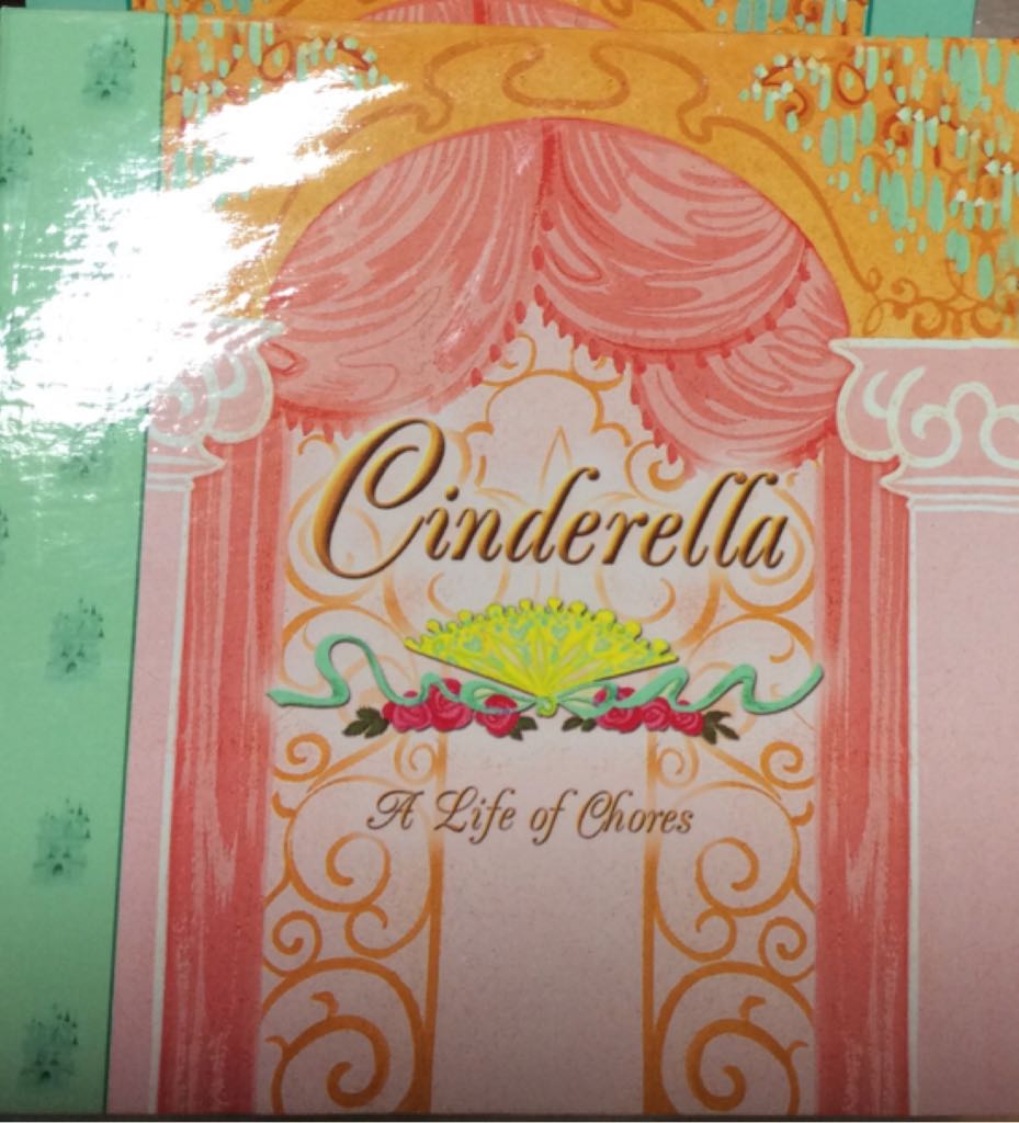 Cinderella A Life Of Chores  pin collectible - Main Image 2