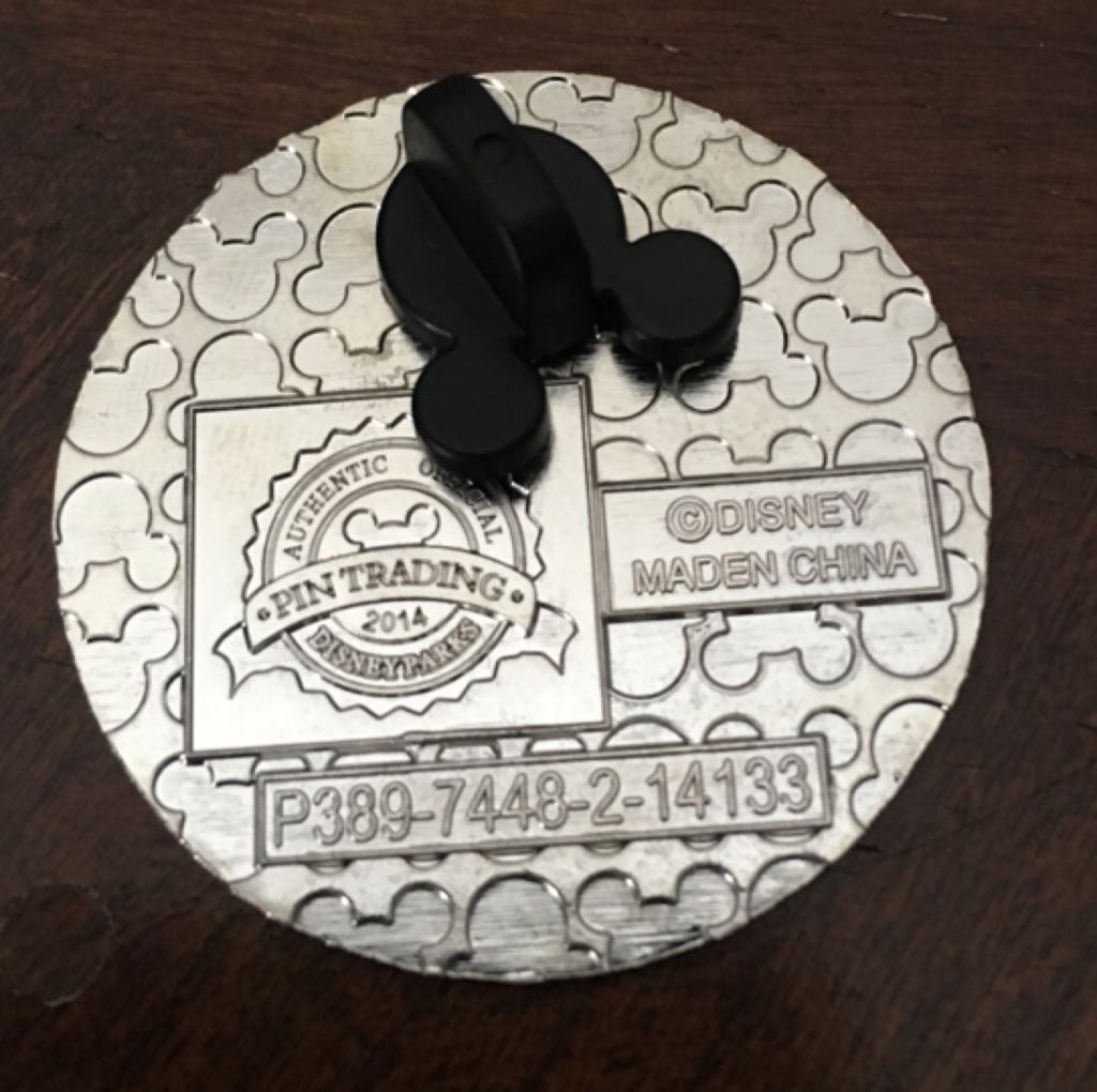 Alice In Wonderland I’m Late - Disney pin collectible - Main Image 2