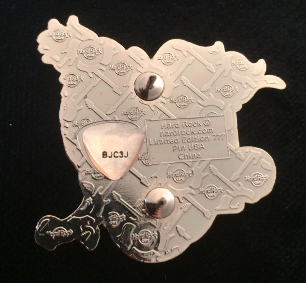 Hard Rock Macau - Hard Rock Cafe pin collectible - Main Image 2