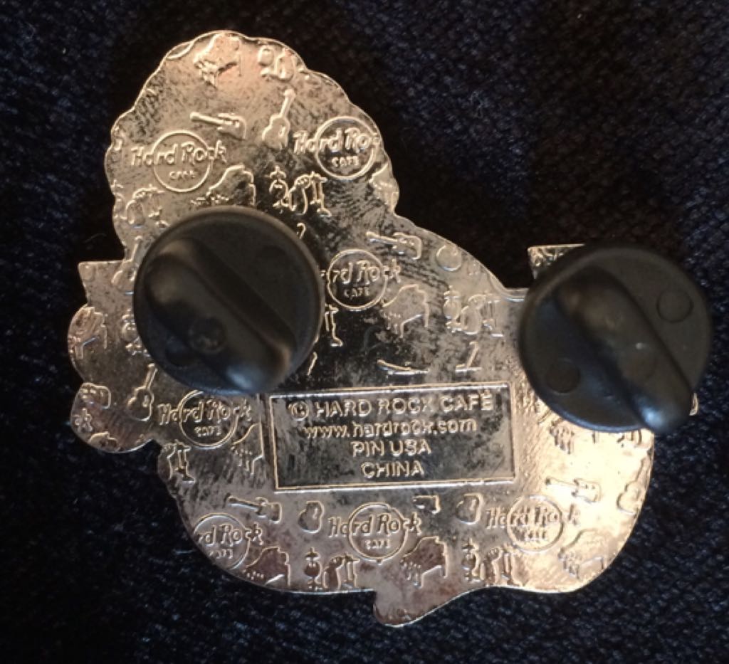 Hard Rock Chicago - Hard Rock Cafe pin collectible - Main Image 2