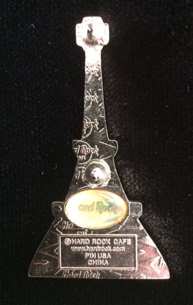 Paris Hard Rock  pin collectible - Main Image 2