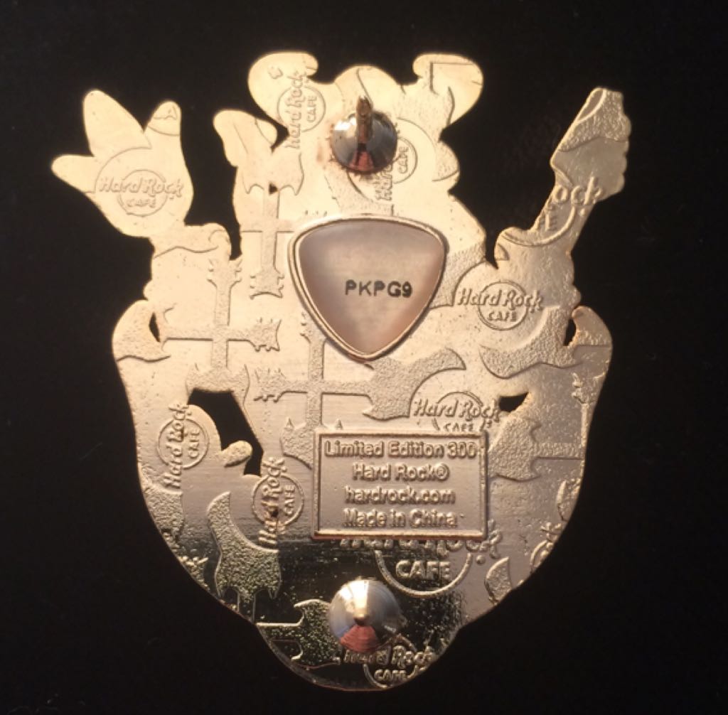 Prague Hard Rock - Hard Rock Cafe pin collectible - Main Image 2
