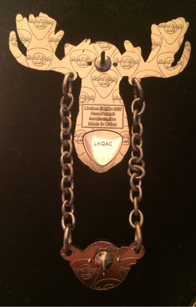 Oslo Hard Rock - Hard Rock Cafe pin collectible - Main Image 2