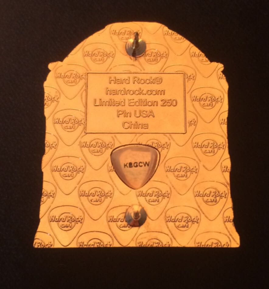 Barcelona Hard Rock  pin collectible - Main Image 2