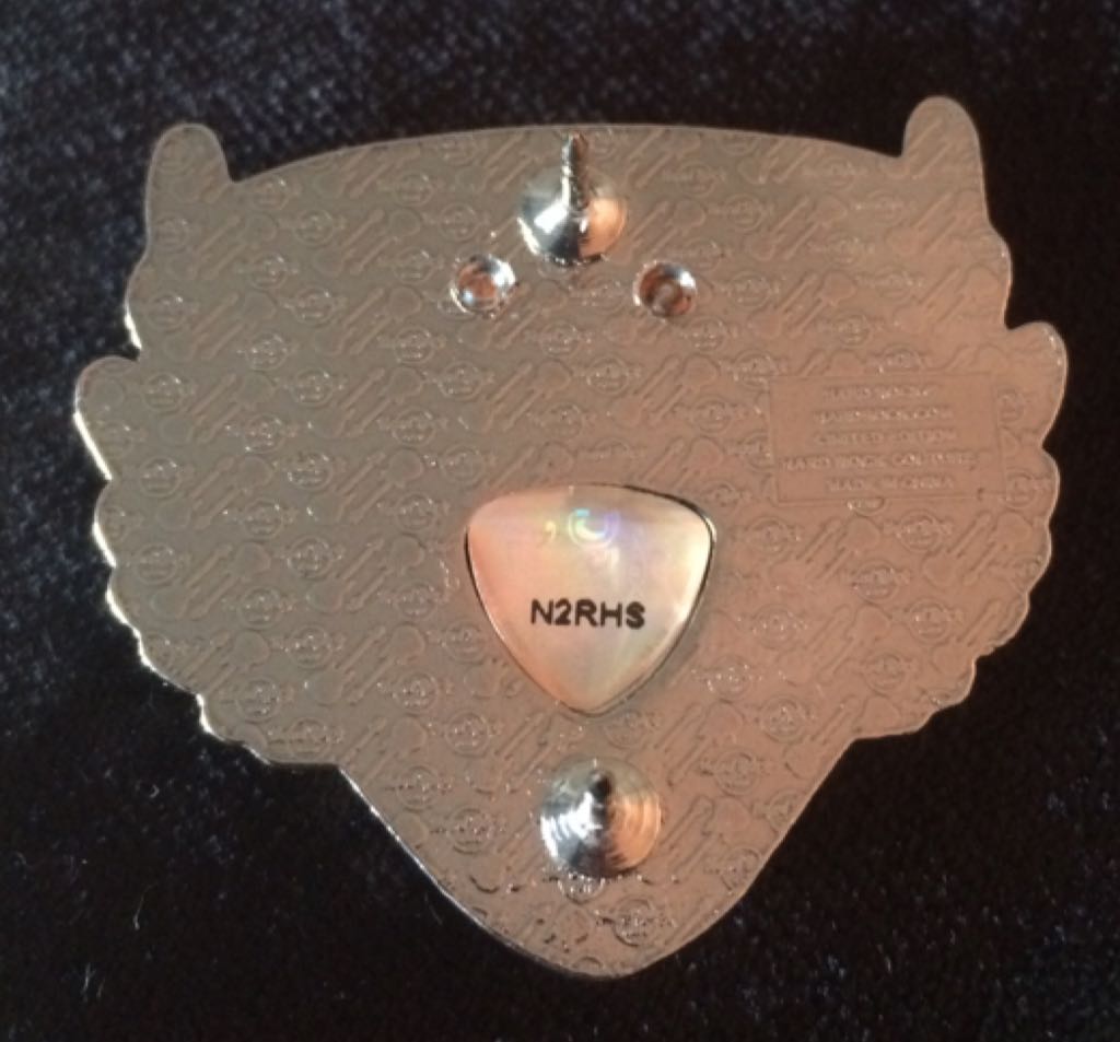 Paris Hard Rock  pin collectible - Main Image 2