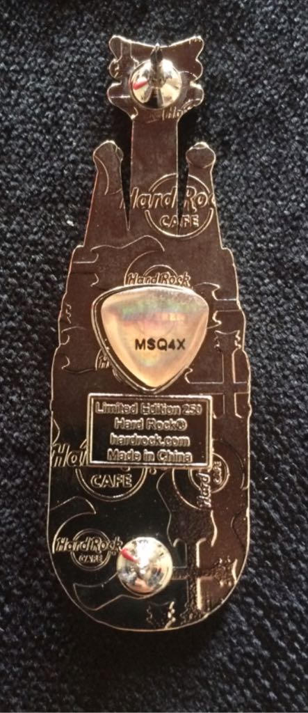Cologne Hard Rock - Hard Rock Cafe pin collectible - Main Image 2