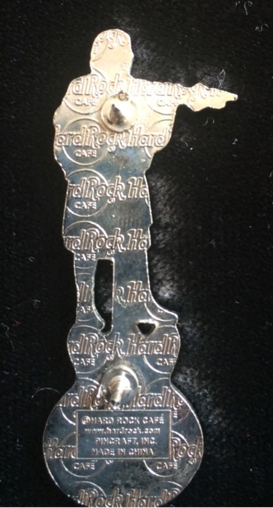 Barcelona Hard Rock  pin collectible - Main Image 2