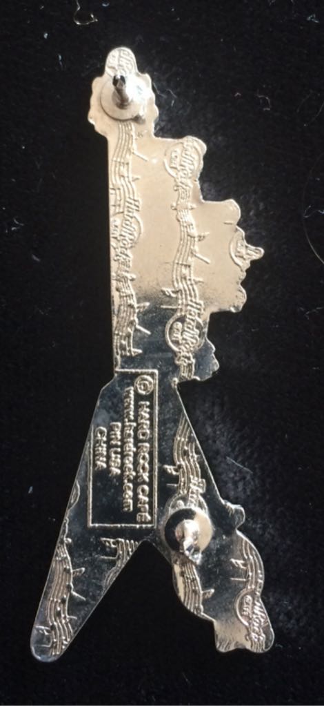 Madrid Hard Rock  pin collectible - Main Image 2
