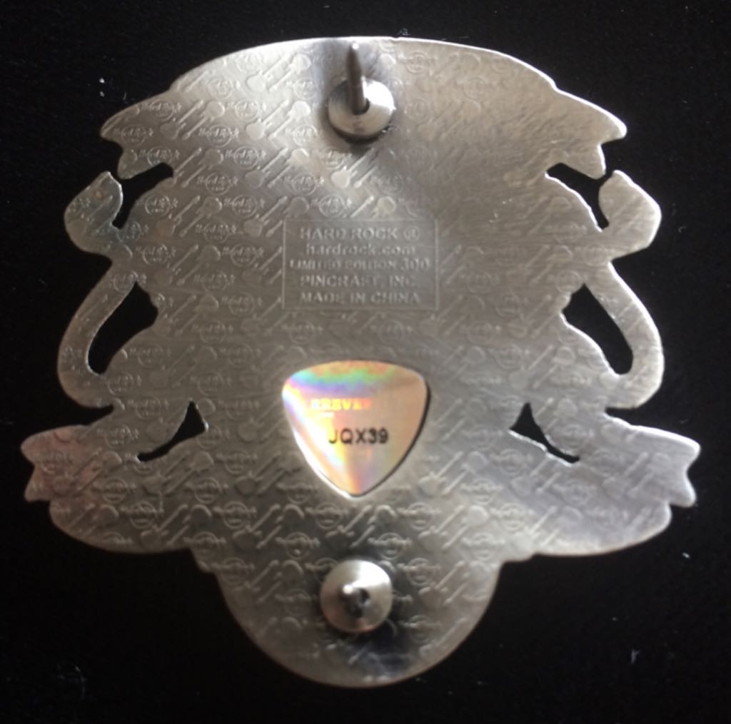 Amsterdam Hard Rock - Hard Rock Cafe pin collectible - Main Image 2