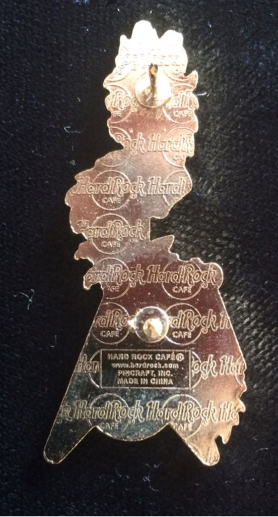 Hong Kong Hard Rock  pin collectible - Main Image 2