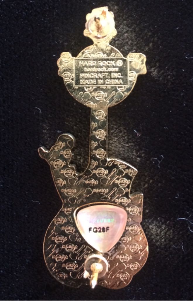 Venice Hard Rock  pin collectible - Main Image 2