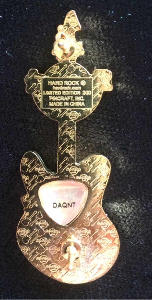 Cologne Hard Rock - Hard Rock Cafe pin collectible - Main Image 2