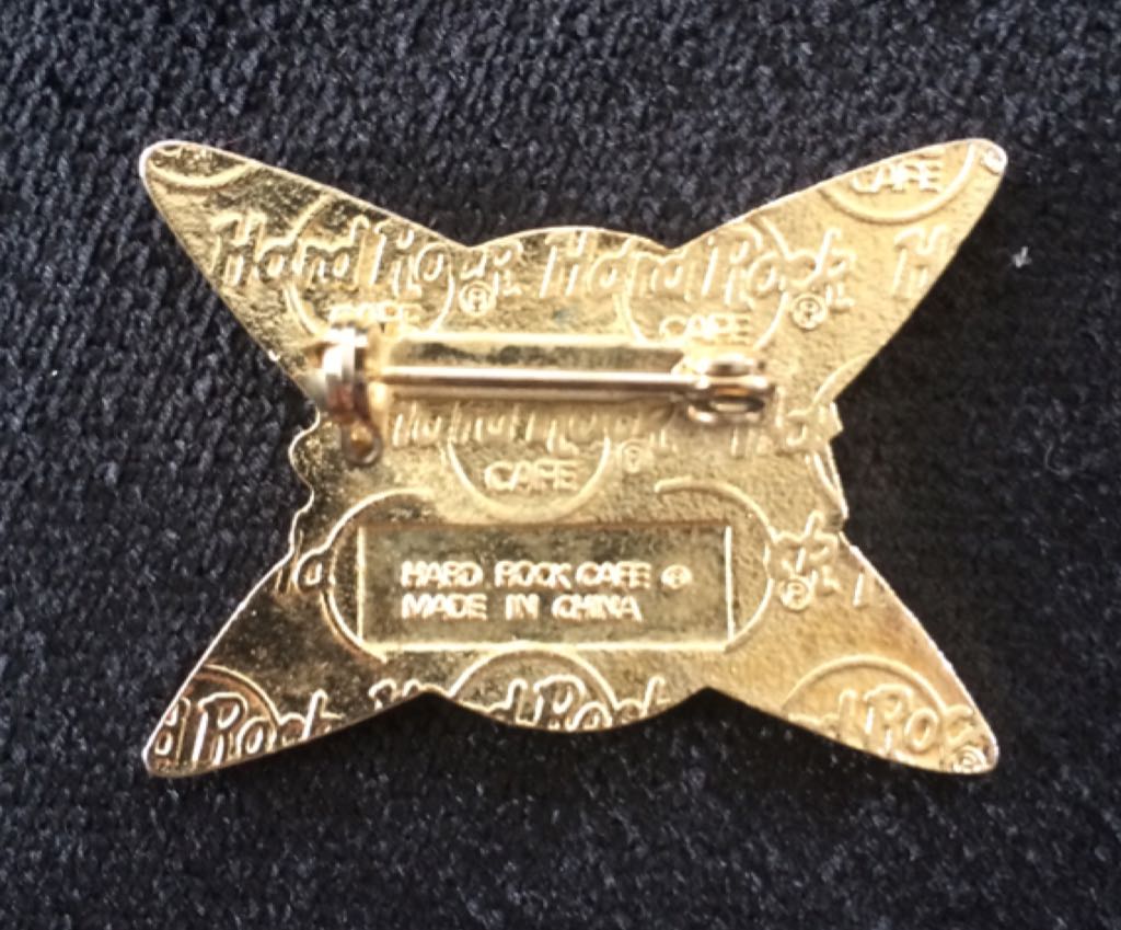 La Jolla Hard Rock   pin collectible - Main Image 2