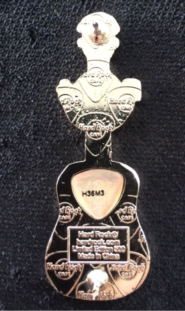 İstanbul Hard Rock  pin collectible - Main Image 2