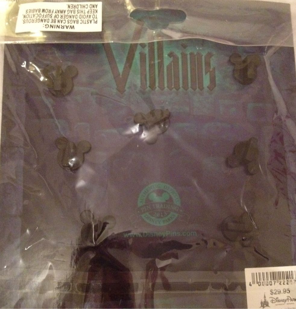 Disney villains  - Pin pin collectible [Barcode 400007222175] - Main Image 2