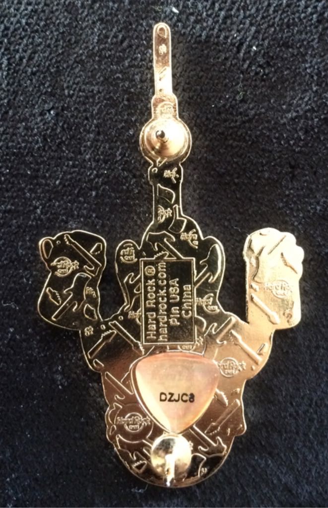 Berlin Hard Rock - Hard Rock Cafe pin collectible - Main Image 2