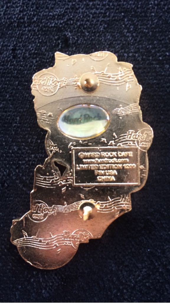 Pinapalooza Hard Rock - Hard Rock Cafe pin collectible - Main Image 2