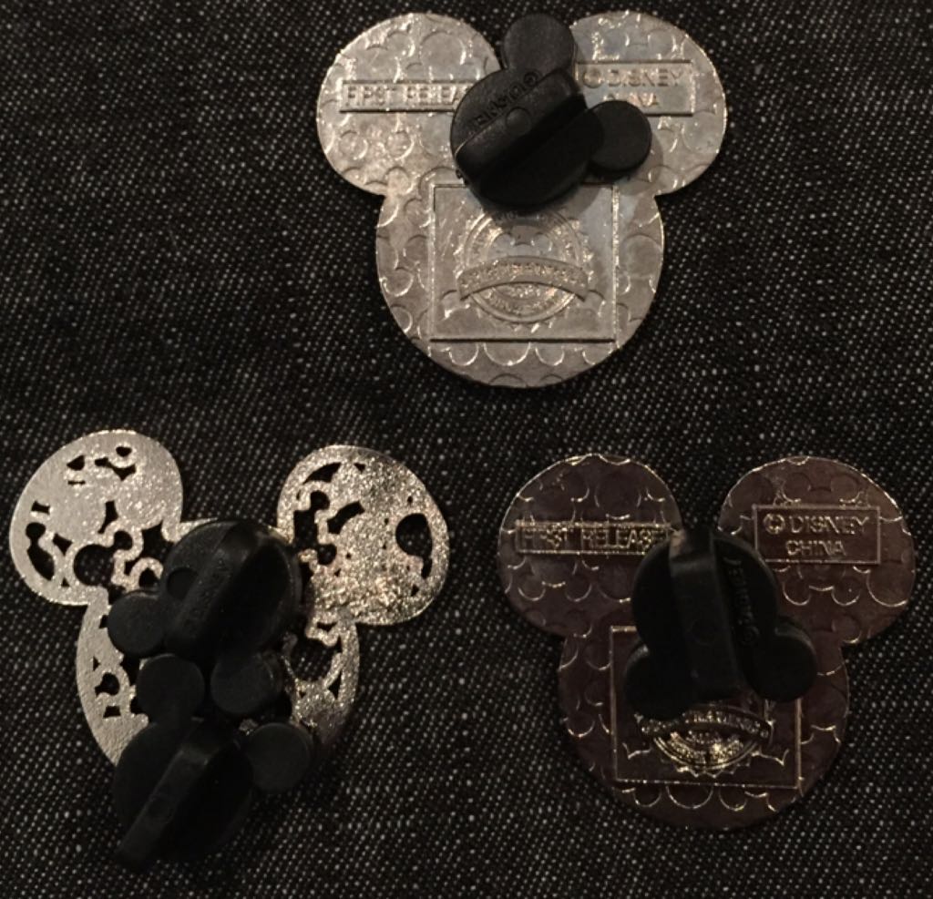 Mickey Heads On Mickey Heads  pin collectible - Main Image 2