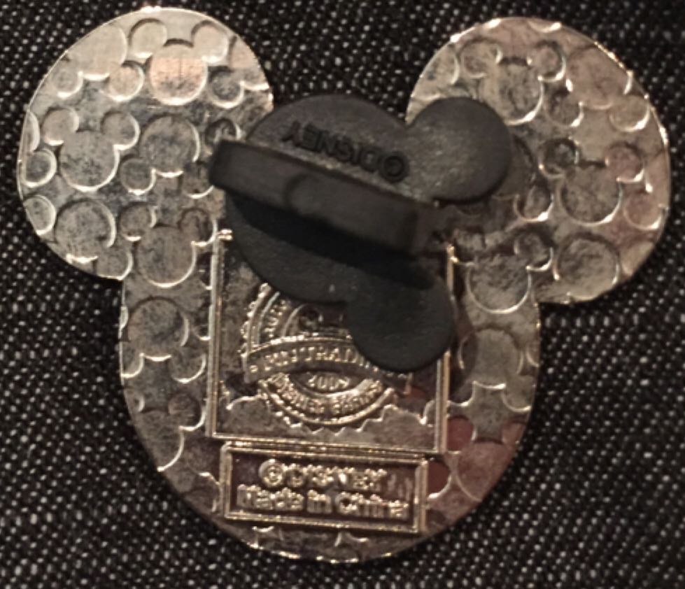 Mickey Head Giraffe  pin collectible - Main Image 2