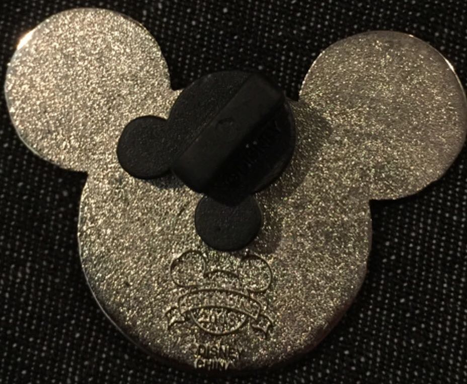 Mickey Head Speedometer  pin collectible - Main Image 2