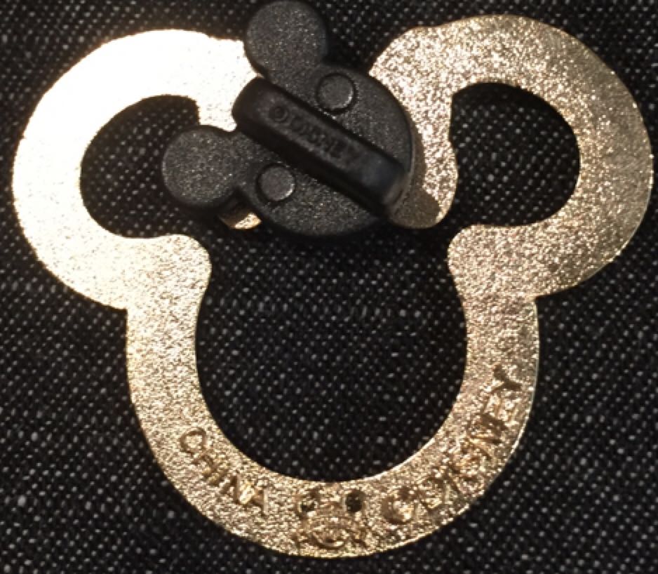 Minnie Head Ring  pin collectible - Main Image 2