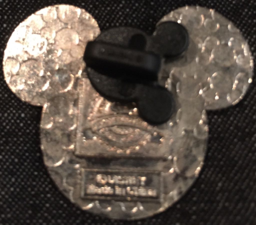Mickey Head Zebra   pin collectible - Main Image 2