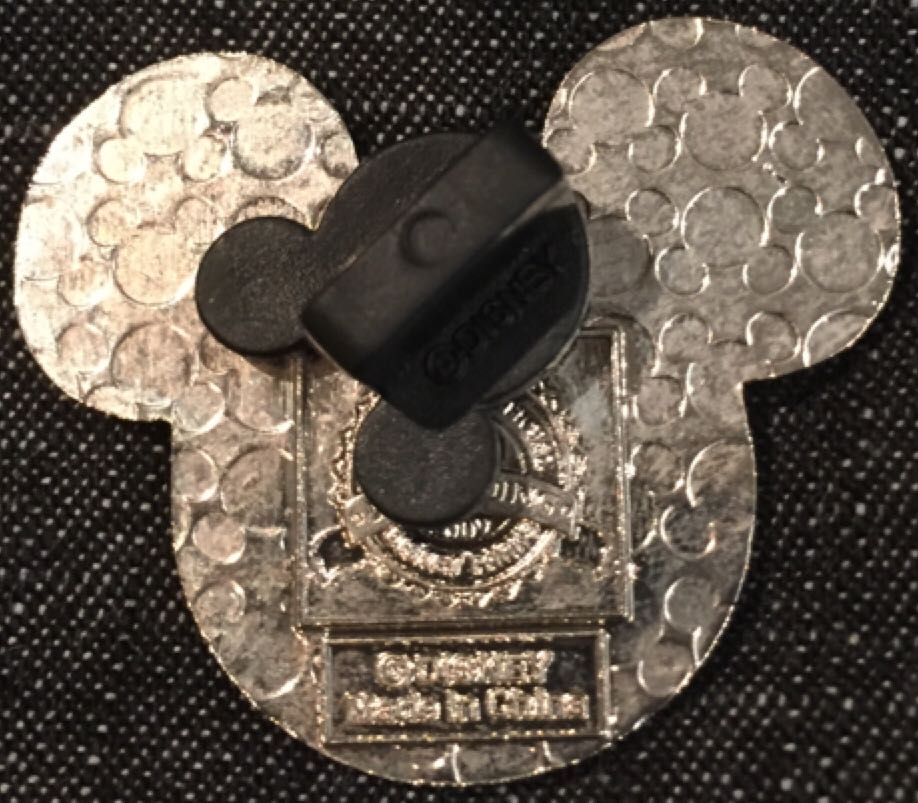 Mickey Head Tiger  pin collectible - Main Image 2