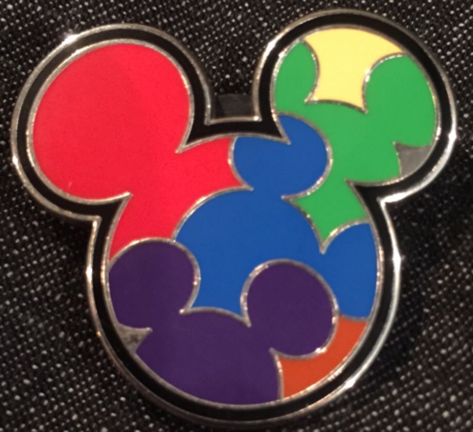 WDW - 2012 Hidden Mickey Series - Compass Collection - Sorcerer Mickey